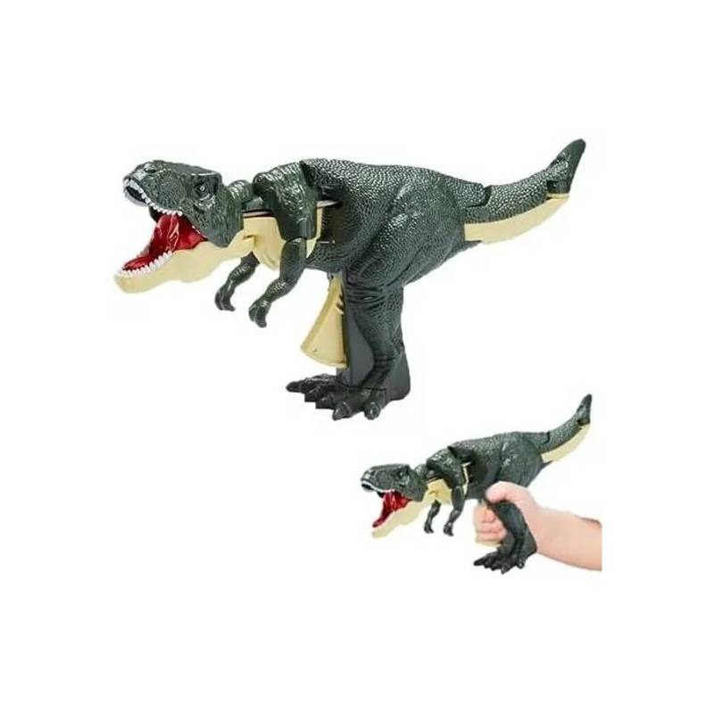 Juguete Dino za za Color Verde